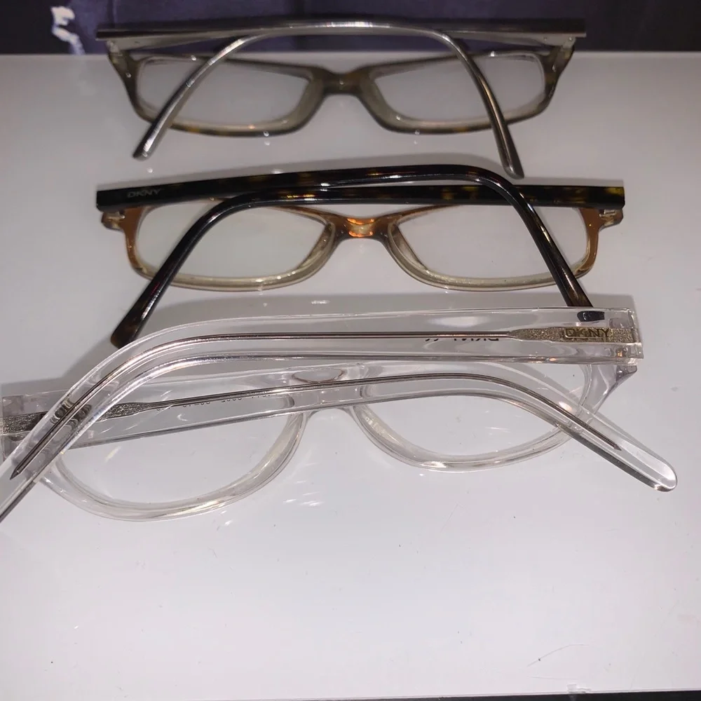 Vintage DKNY eyeglasses pick one or more‎